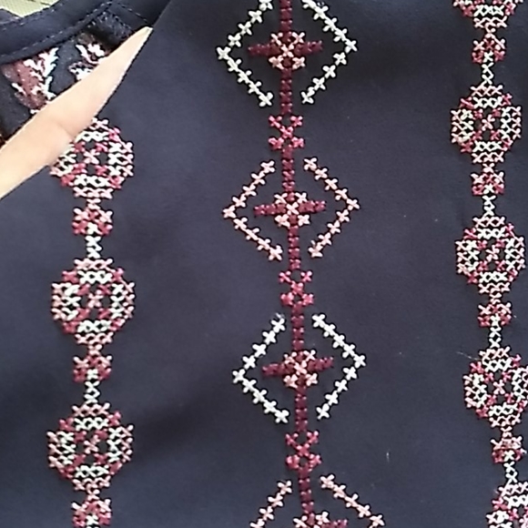 Tunic  Macy's Style and Co. NWOT. - Picture 4 of 4